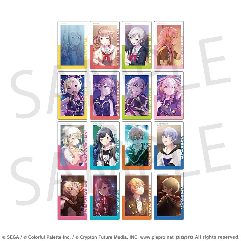 prskgoods's tweet photo. ＼✨絶賛予約受付中✨／

「#プロセカ」ePick card series vol.1 【再販】

発売日：2027年02月 下旬 発売予定
参考価格：275円(税込)

⏬ご予約はこちら
https://t.co/uzWBiSwoxo https://t.co/BseHqaF8fi