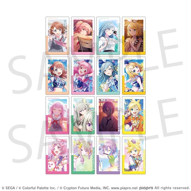 prskgoods's tweet photo. ＼✨絶賛予約受付中✨／

「#プロセカ」ePick card series vol.1 【再販】

発売日：2027年02月 下旬 発売予定
参考価格：275円(税込)

⏬ご予約はこちら
https://t.co/uzWBiSwoxo https://t.co/BseHqaF8fi