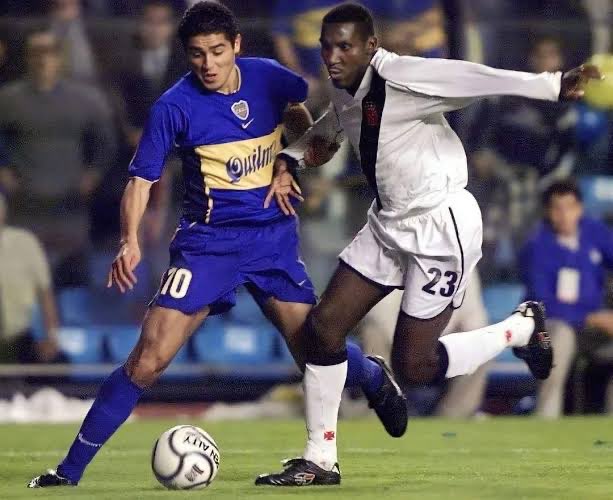 wesley_curty's tweet photo. Na minha infância o Boca era o “Real Madrid das América”

Sempre tive o desejo de ver o Vasco jogando na Bombonera numa competição internacional contra eles.

Jogo grande! Tenso! Histórico!

E vai acontecer esse reencontro 25 anos depois, e logo numa semifinal.

Desfrutemos! 💢 https://t.co/PMXDJpQ4JX