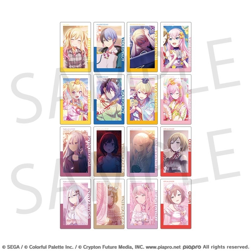 prskgoods's tweet photo. ＼✨絶賛予約受付中✨／

「#プロセカ」ePick card series vol.1 【再販】

発売日：2027年02月 下旬 発売予定
参考価格：275円(税込)

⏬ご予約はこちら
https://t.co/uzWBiSwoxo https://t.co/BseHqaF8fi