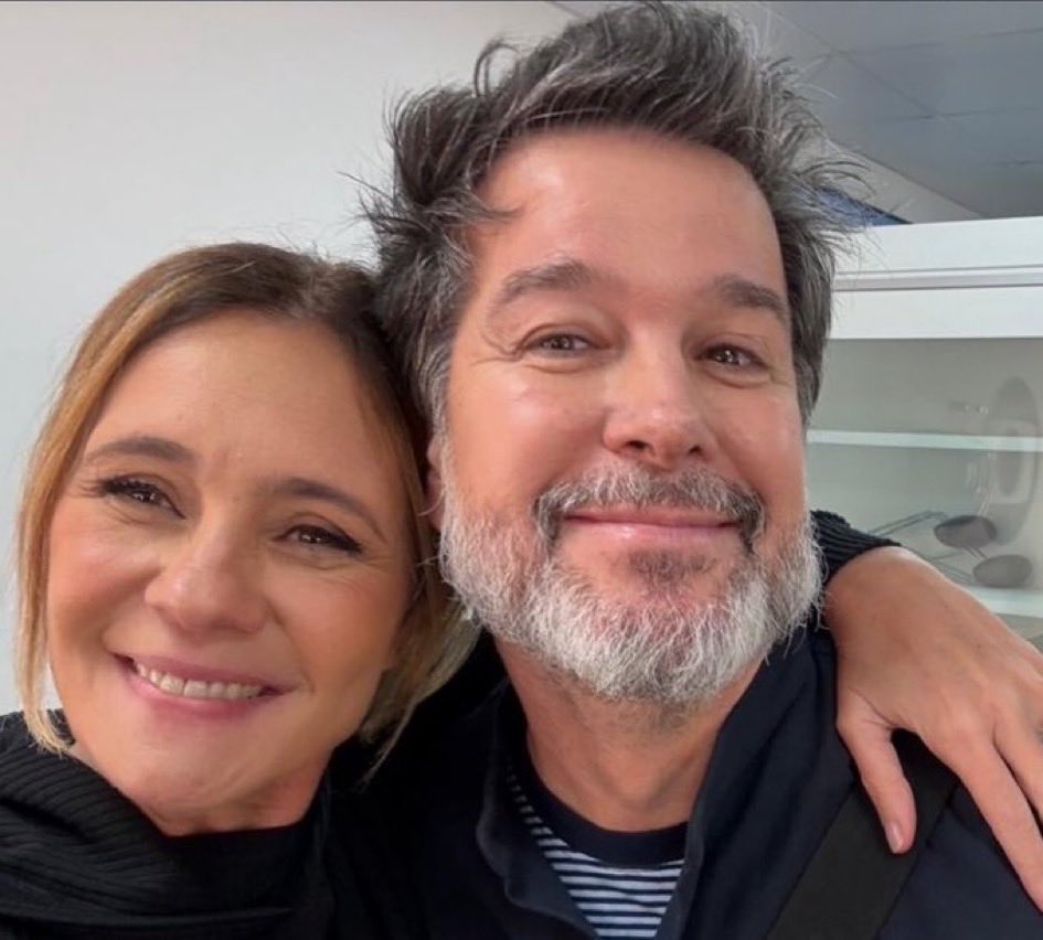 OkGuilleBarrios's tweet photo. Carmina y Tifón nuevamente juntos!
Enero 2027 #AvenidaBrasil2 https://t.co/LVTuSFe1AK