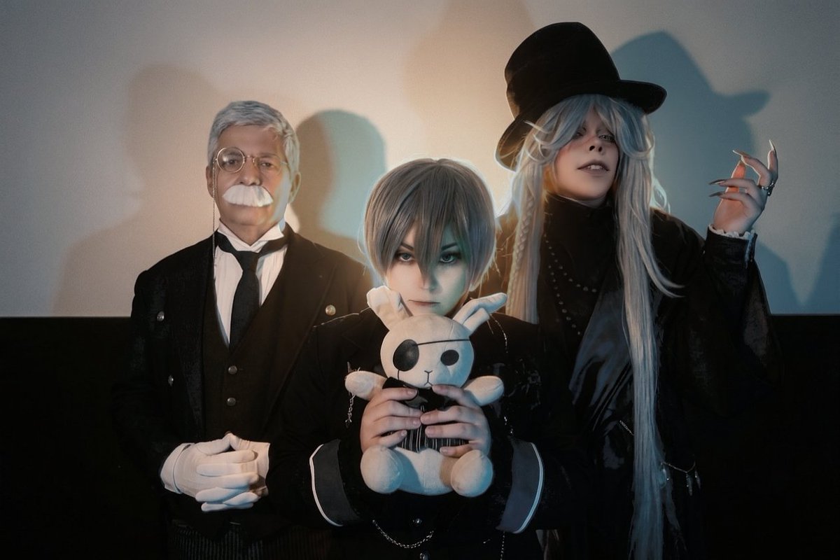 misha_elis's tweet photo. 20周年おめでとうございます #黒執事 https://t.co/HJscEwgES1
