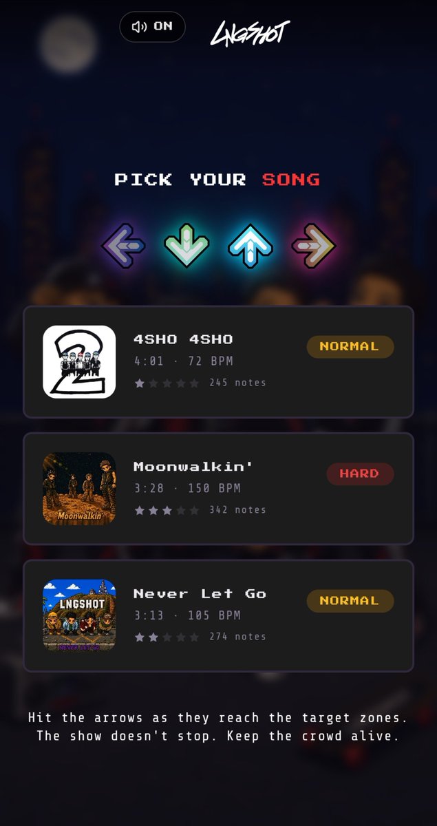 colldeziii's tweet photo. Ini lucu gamenya mirip" sama ini rhythm hive, kalau bosen main ini seru banget wkwk. Lucu loh mereka buat web game gini biar bisa di mainin shotties, makasih ya lngshot🥹🙆🏼‍♀️🩷

🔗https://t.co/nJuVJfJuly

#롱샷 #LNGSHOT https://t.co/PX2wC3UHrF