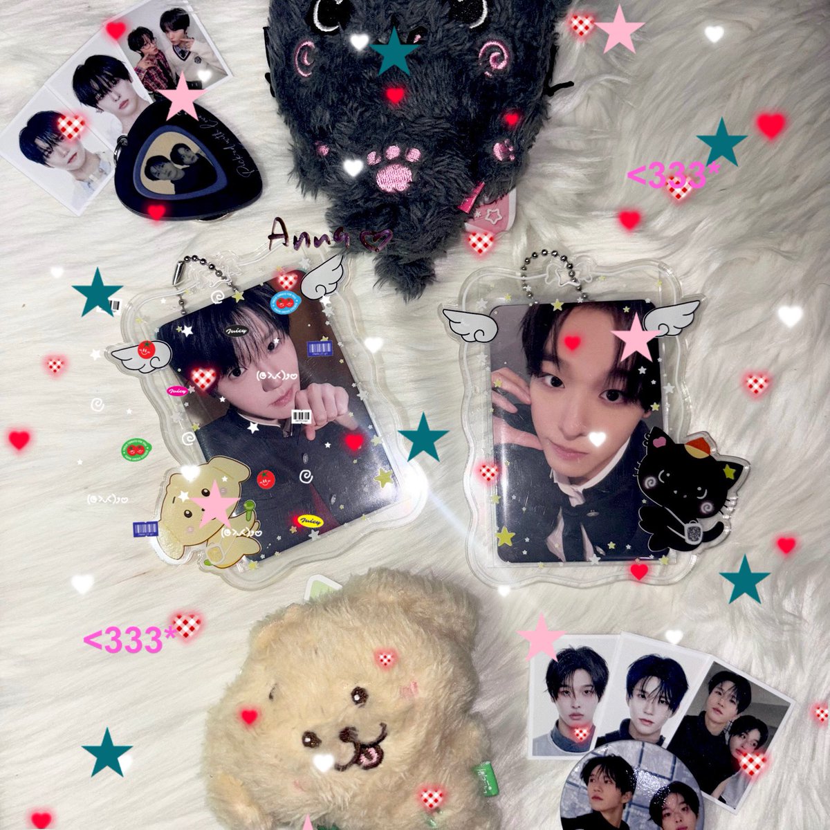 annabukanana's tweet photo. Card holder wishcore two side yg ku butuhkan akhirnya nyampe. Aaaaakkkk suka bangetttt thank you kakkk 🥰🥰🥰 @wishstarstudioo https://t.co/IDtrrJEmQb