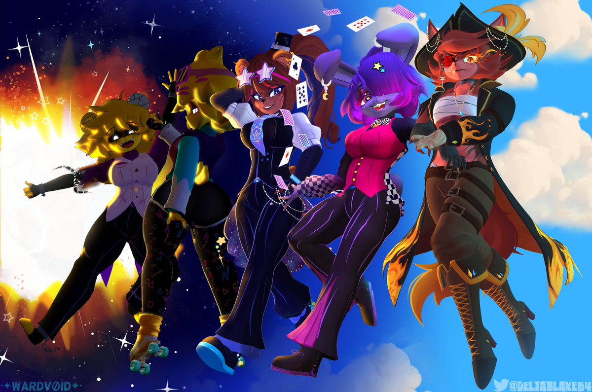 DeltaBlake64's tweet photo. "A Blast from the past"

una collab con la poderosisima @WardV0id tqm y pos ya se la saben https://t.co/AWVPmMR352