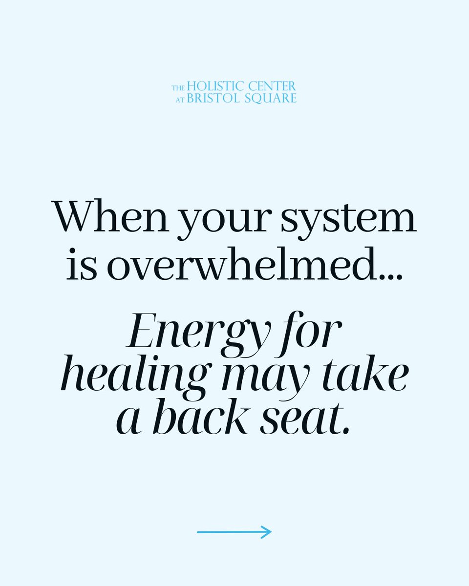 HolisticCtr1426's tweet photo. Your body is constantly prioritizing where its energy goes.

When it's under physical or emotional stress, some functions naturally receive more attention than others.

NIS evaluates neurological communication to help uncover areas where the body may need additional support. https://t.co/5t0VszLpbo