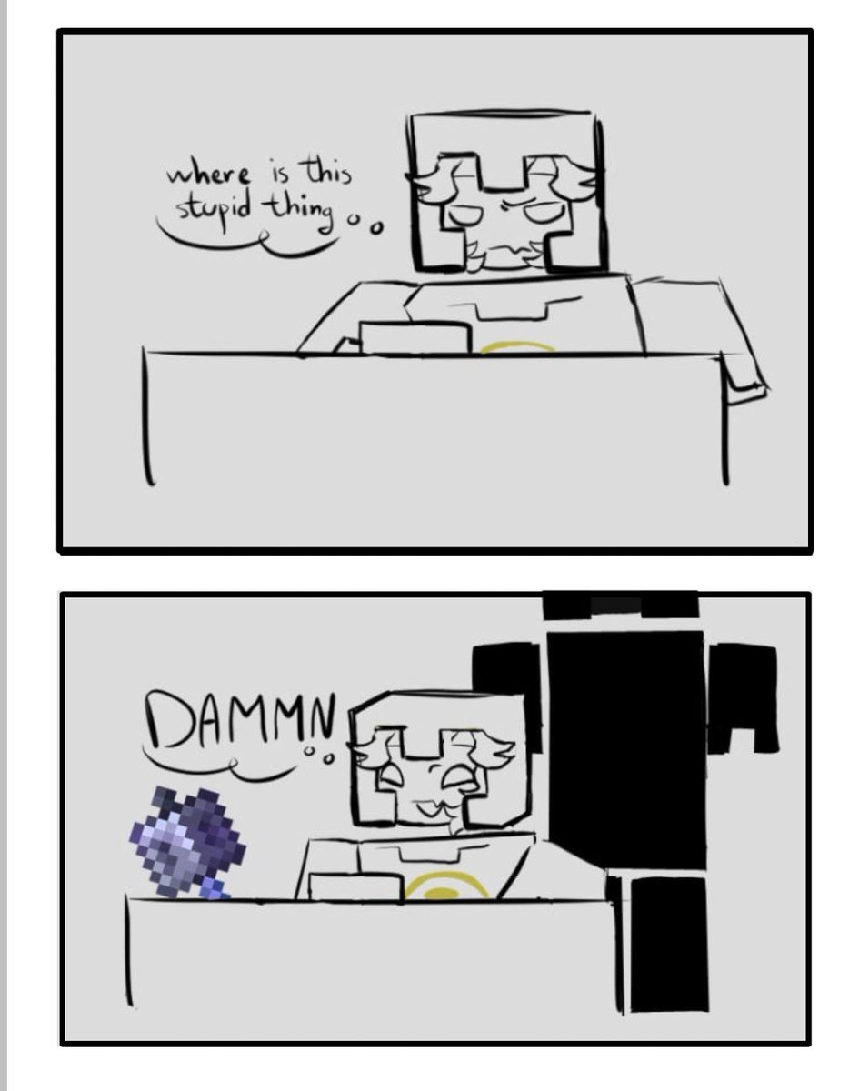 Fridge_fish's tweet photo. I was very lazy
#spokeishere #invismafia #unstablesmp https://t.co/ToC6Fk8I9d