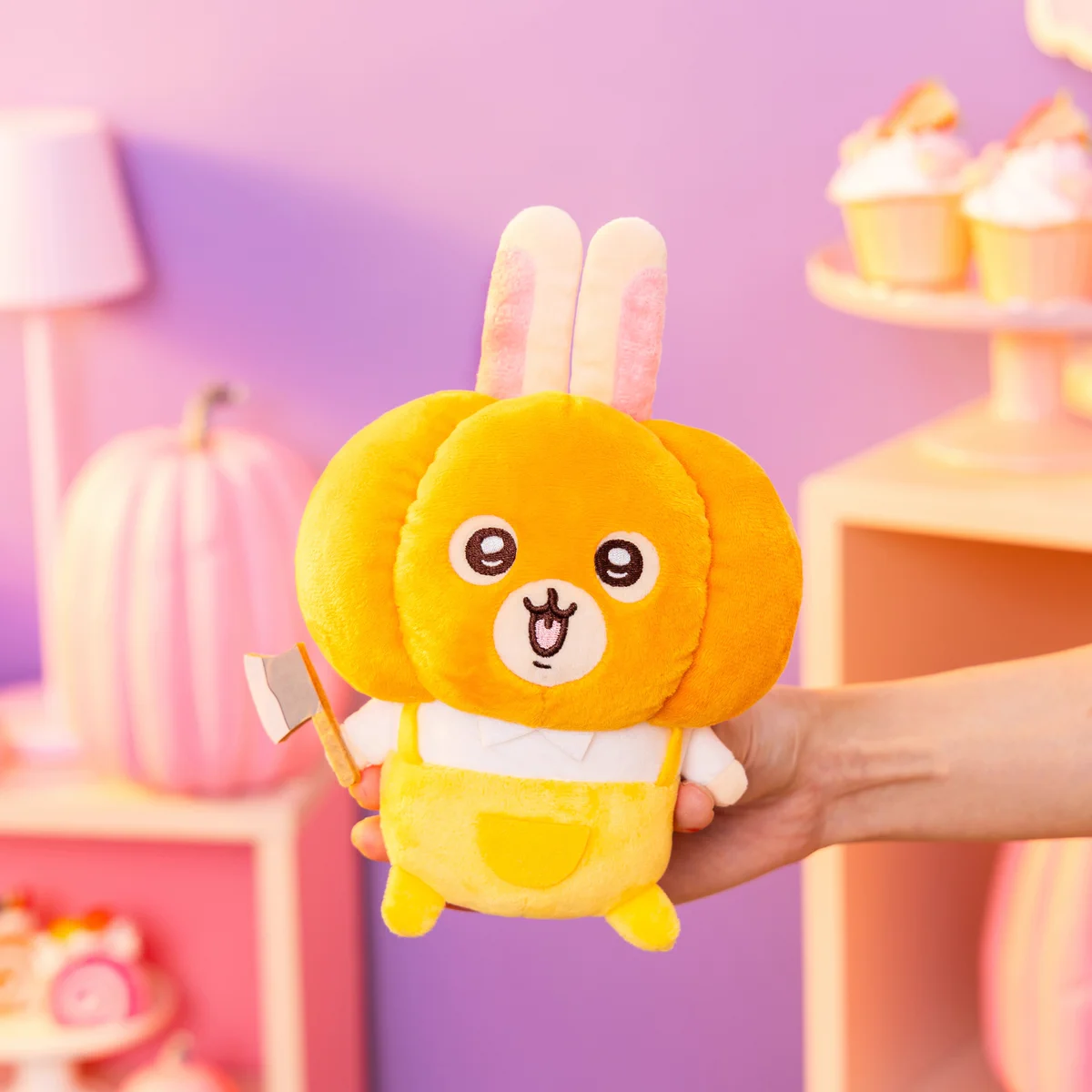 ちいかわ　うさぎ　セット売り　カボチャなうさぎ　ぬいぐるみ　マスコット ちいかわパーク【公式】 on X: 