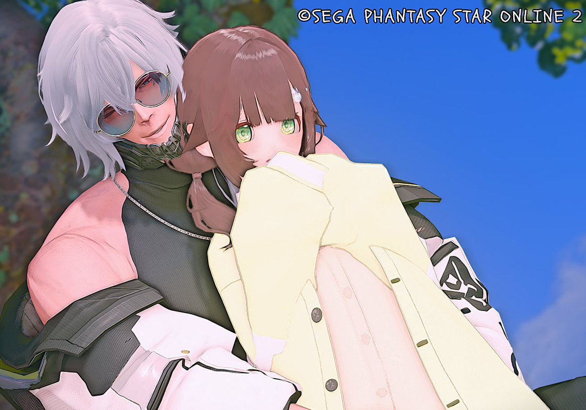 oymd33_ty3's tweet photo. あまりにも癖
#PSO2NGS_SS
#メンテの日なのでssを貼る https://t.co/FVTzXyYoWN