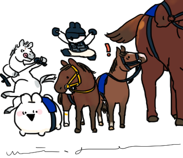 gonnohjoye's tweet photo. 🐰🏇🏇🏇 https://t.co/vpJwQrEcpv