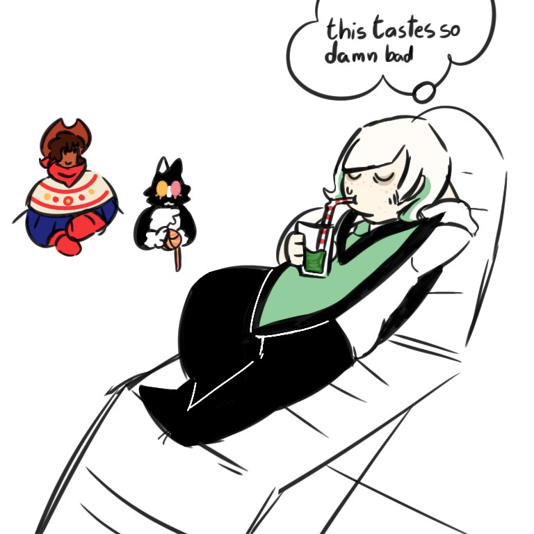 Cookiesuxatart's tweet photo. Mikejinkas except I don't normally do gajinkas
Happy late mikeversery everybunny
#miketwt #polymikes (if you squint a little) https://t.co/C6EQiPZqiQ