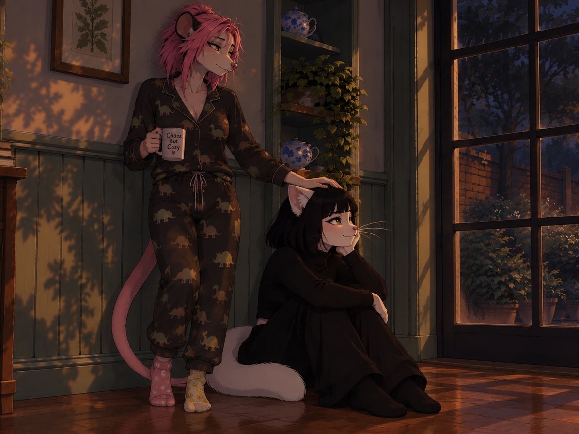 WeMeanwhileShow's tweet photo. A few people have asked why Oddly Domestic looked one way and We, Meanwhile looks so different now.

Sure, Oddly Domestic was cute, and we still have a lot of affection for it. 🧵👇 https://t.co/Aqo2mfaPh7