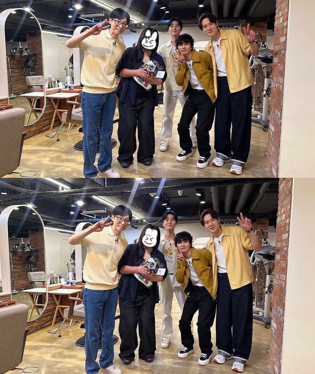 angelansel_'s tweet photo. wp s5e6 participant instagram update with yeonseok, jaesuk, young k, and yoo seungho~ 

“i had the great opportunity to appear on <whenever possible> 🫶🏻” https://t.co/Q2TZgGtq0p