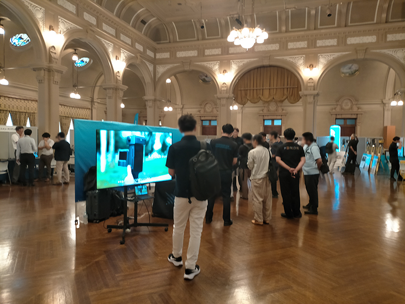 kobeseiko's tweet photo. KSI EXPO 2026開催中です！
LixelL3実機展示中！！
 入場無料・入退場自由です。
本日16日(水)17時まで、お気軽にご来場ください。  
会場：大阪市中央公会堂（国指定重要文化財）
 
https://t.co/bDu4IfYaJO 

#XGRIDS #LixelL3　#3DGS　#測量機器　#ソフトウェア　#点群 https://t.co/ZwbzObMXcm