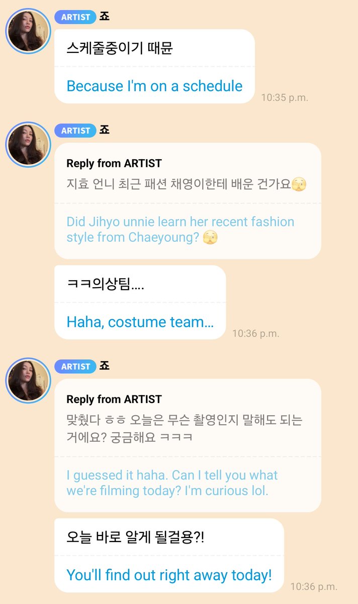 godmitzu's tweet photo. JIHYO has a schedule today and she said we'll find out right away today what it is! https://t.co/HCepH6jgMX