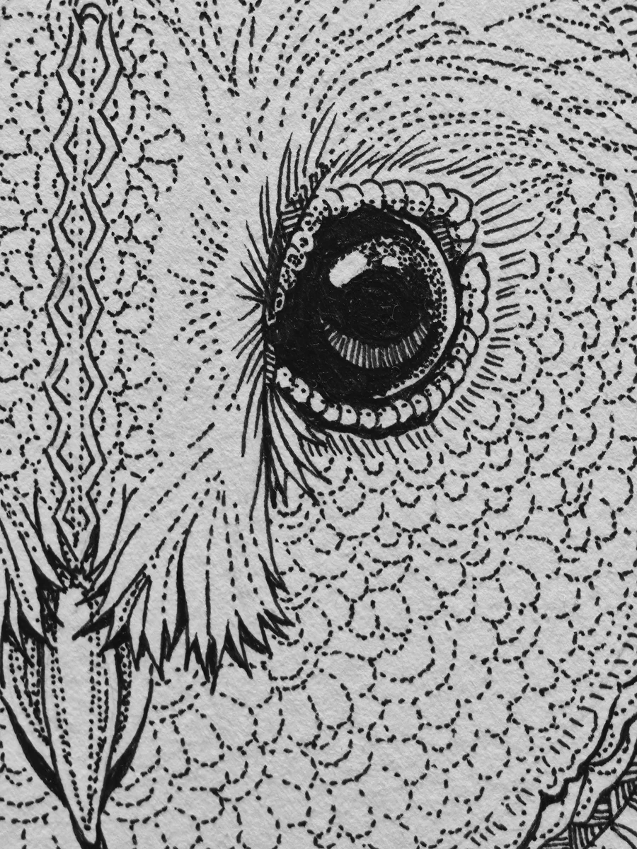 ボールペン画アーティスト✒️Saki on X: 
