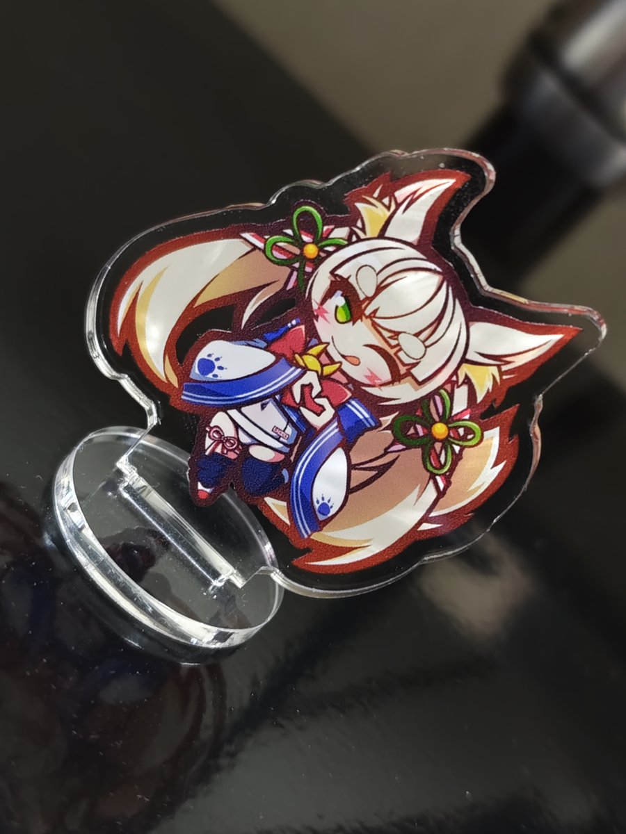 tigiri_ke's tweet photo. イ��スト担当させていただいたグッズを購入、とてもかわいい
流石に自己肯定感爆上げ https://t.co/4aGiJElg2R