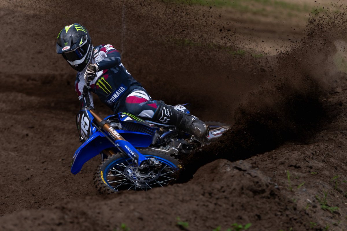 yamaha_race's tweet photo. モトクロスライダーの中島漱也選手が #YZ450F を駆り、🌍世界最高峰「MXGP」の最終戦🇦🇺オーストラリアGP（9/20決勝）にワイルドカード参戦することが決定！

2024年、2025年と2年連続で全日本選手権のIA2を🏆制した中島選手は、今年から🇦🇺ProMXのMX2に参戦を開始。
強力なライバルの中、ランキング12位を獲得し着実な🌱成長を遂げました🆙

8月にシーズンを終えると🇳🇿ニュージーランドに渡り、MXGP出場も視野に入れ世界選手権でも活躍したコピンズ氏のもとYZ450Fでトレーニングを実施しています。

世界最高峰に挑み・学ぶ、中島選手の戦いにぜひご注目ください！

HPでは中島選手の🎙️インタビュー記事を掲載しています。
オーストラリアを選んだ理由、そこでのレース、トレーニングなどについて語っています！
🔗 https://t.co/XWb7ZxsUs8
#中島漱也 #YAMAHA