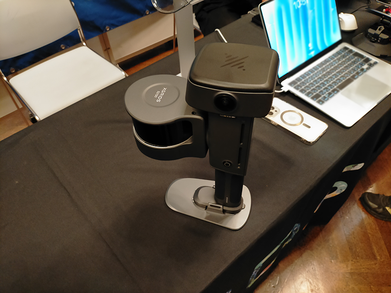kobeseiko's tweet photo. KSI EXPO 2026開催中です！
LixelL3実機展示中！！
 入場無料・入退場自由です。
本日16日(水)17時まで、お気軽にご来場ください。  
会場：大阪市中央公会堂（国指定重要文化財）
 
https://t.co/bDu4IfYaJO 

#XGRIDS #LixelL3　#3DGS　#測量機器　#ソフトウェア　#点群 https://t.co/ZwbzObMXcm