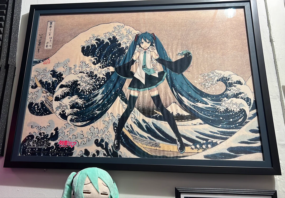 アクリル画題　名輝く未来 Kuroキ🏴‍☠️ ｡ﾟ(黒木みさき)ﾟ｡ VT on X: 