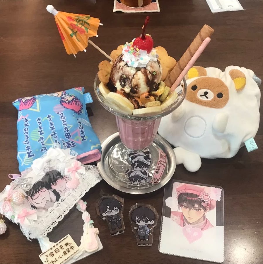fembinizer's tweet photo. tomorrow i want to go to a cute cafe with bbini like this but i never did before.. i don’t want to be judged https://t.co/gQ9uEiGn7k