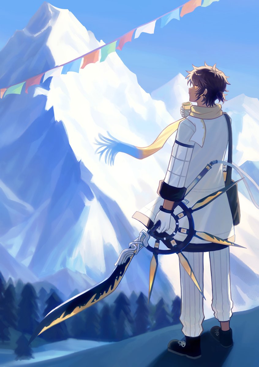 zzh_DweioZ's tweet photo. 🏔️ https://t.co/d5pgtiMyIR