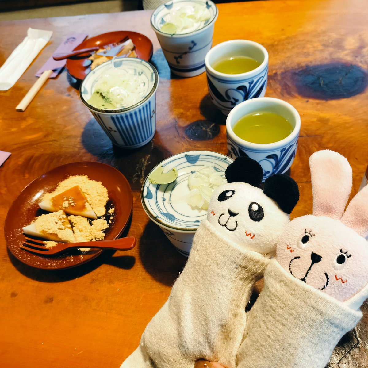Elve_skud's tweet photo. 胡麻だれを別に頼み
いただきま~す https://t.co/A5CEvCavMS