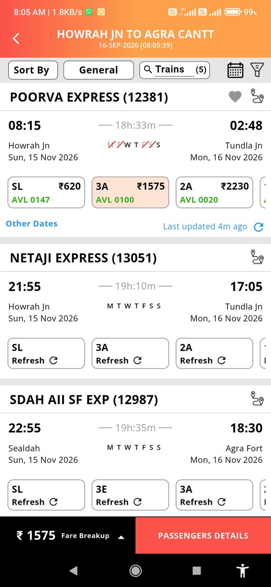 AnujKano's tweet photo. Ye railway ka sysytem hai 
Sirf agento ke liye
Aam aadmi sirf lutne ke liye hi hai
BJP ka uddeshya sirf lootne ka ho gaya hai @RailMinIndia @RailwaySeva @AshwiniVaishnaw @narendramodi @PMOIndia 
Congress se jyada buri halat ho jaayegi agar aap log nahi badle https://t.co/uSUQUbCS8C
