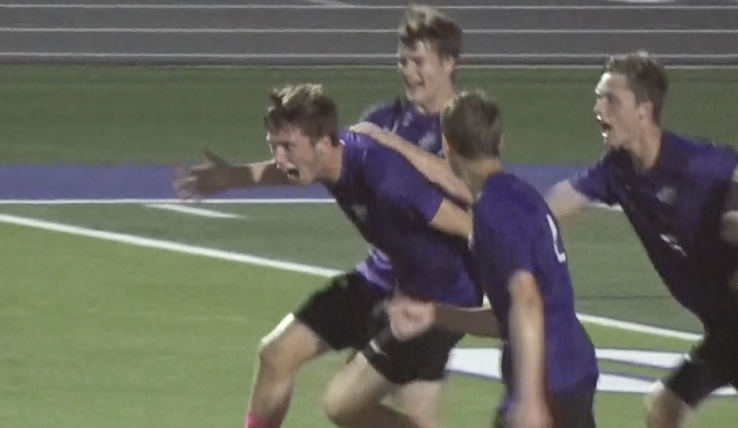Channel1450com's tweet photo. Entringer’s Game Winner Sends Bullets Past Cardinals for Conference Victory
https://t.co/n8VrrVsu7B https://t.co/3QuVsrO6lE