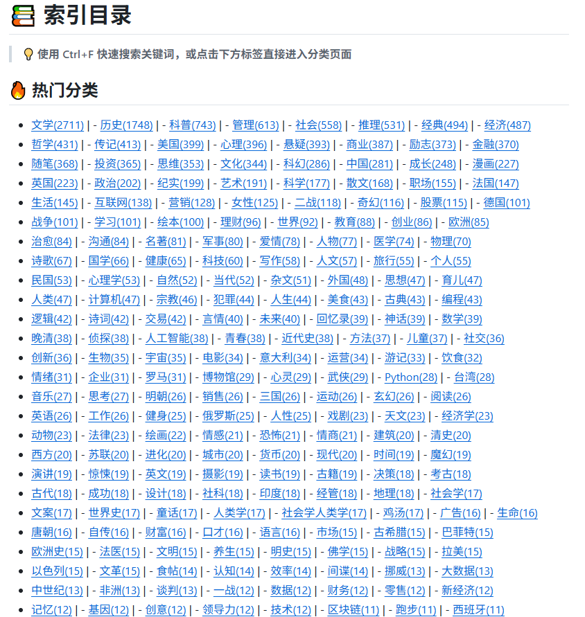 tyiiopple's tweet photo. 📚 翻遍平台找不到书？EBOOK ETC 宝库速存！💥

GitHub开源聚合帆书、微信读书等大厂资源，覆盖全领域！epub/mobi/azw3全格式通吃，找书超省心！🔥
地址：https://t.co/fQUW8x7IXN https://t.co/inFoZeCOBo