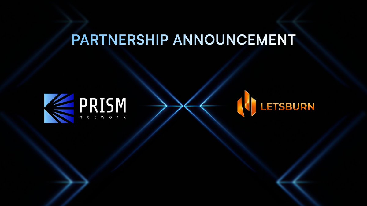 PrismNetwork_io's tweet photo. #Prism Network × @letsburnlab

Real-world activity. Verifiable data. Real value. #LETSBURN is bringing AI into fitness by turning everyday movement into measurable, verifiable digital value — from every step to every workout. 🏋️‍♂️

We’re excited to connect with a project at the intersection of AI, data, and real-world activity — and explore what’s possible when real-world signals power smarter digital experiences.

More to come. 🔮

#PrismNetwork #LETSBURN #AI #Fitness
