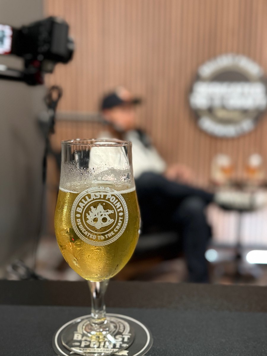 BallastPoint's tweet photo. Michael P. Howell of Barley and Sword joins us to tell the full story — including the time twenty Czech brewers showed up at his taproom uninvited and helped him rebuild a beer from scratch, decoction process and all. 

Full episode out now 🎙️ https://t.co/K4b4xIIgPD https://t.co/qH1E8Dy9rR