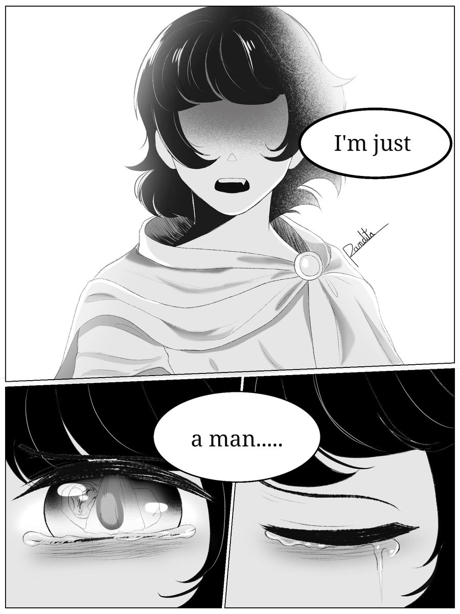 PanditaSakuri's tweet photo. 𝕋𝕙𝕖 𝔼𝕡𝕚𝕔 𝕩 𝔸𝔻𝕊𝕄 - 𝐽𝑢𝑠𝑡 𝑎 𝑚𝑎𝑛

No pude evitar dibujar a Charlie en esa situación durante la guerra de Troya 🥺🥺🥺 es que pienso que si le queda está canción #ADSM #ADoubleSidedMirrorGame #ADoubleSidedMirrorVN #ADoubleSidedMirror #ADSMCharlie https://t.co/ajYreOtl6E