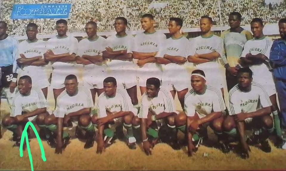 Sportsreel2's tweet photo. I didn't even know there was a legend called Herbert Anijekwu until his wife, Mrs Rita Anijekwu, messaged me on WhatsApp.

I was dumbfounded but also glad that the wife of a legend had reached out to me. I am truly honoured.

Thank you, Ma. https://t.co/Cxp5k163Ct