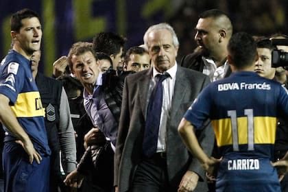 gabianelka's tweet photo. El unico que le hirvió la sangre el dia que nos mearon en la cara. El único bostero que habia en Boca entre todos los jugadores y dirigentes. Jamás lo olviden. https://t.co/mTycwnAE7H