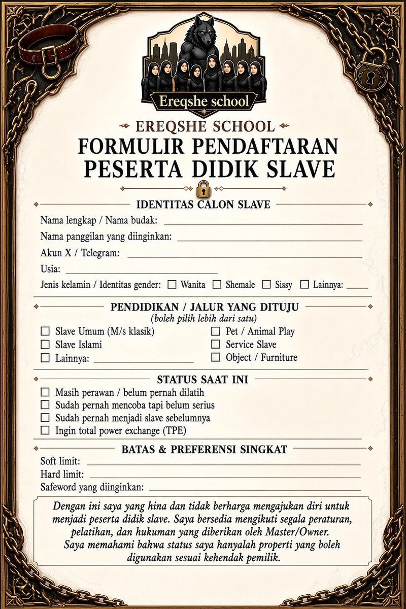 Ereqshe's tweet photo. Ready 1 slot lagi https://t.co/ur6xfWZuYv
