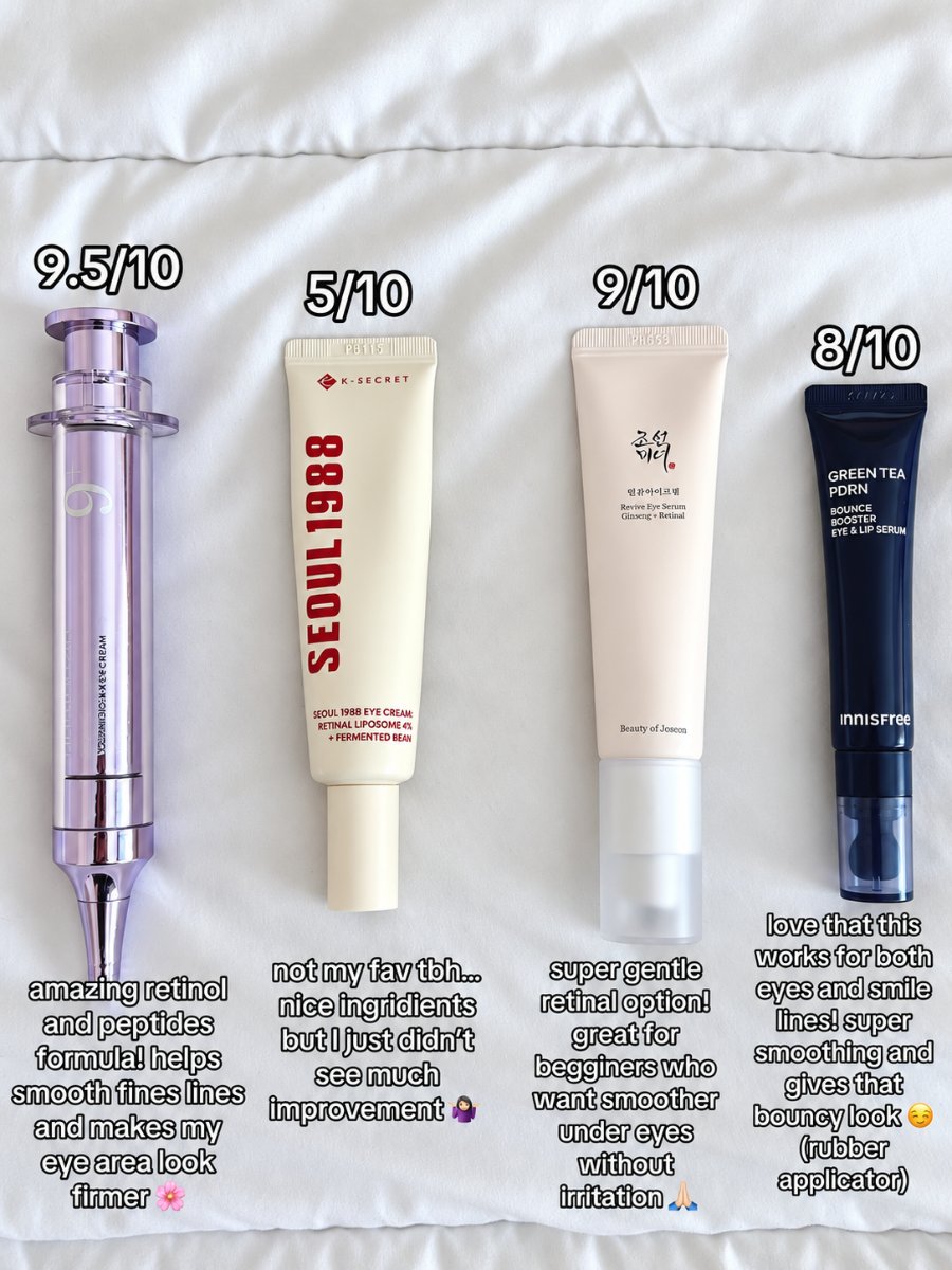 saho794's tweet photo. My under-eyes have a rotating schedule: puffy in the morning, tired by lunch, and suddenly textured the second I open the front camera.
So yes, I have opinions on eye products. https://t.co/esNXxi0kV2