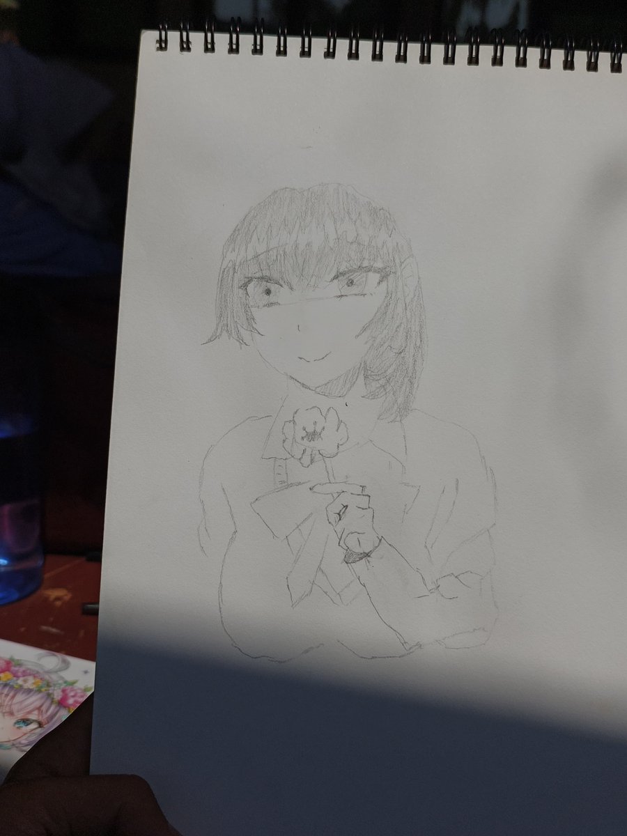HanafudaOchama's tweet photo. quick sketchh https://t.co/Z63aUwdoHz
