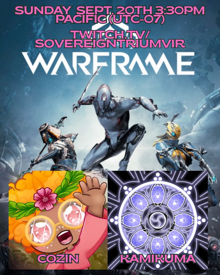 SovTriumvir's tweet photo. Its our Birthday Weekend!! Prepare yourselves for 2 epic collabs and 2 chances to with a steam key!! #giveaway #lordoftherings #pngtuber #twitch #livestreams #returntomoria #birthday #streamer #vtuber #blerd #QGCREATOR #VSPROUTS #VSMARTIES #survival #warframe #palworld https://t.co/FOuhpeE0No