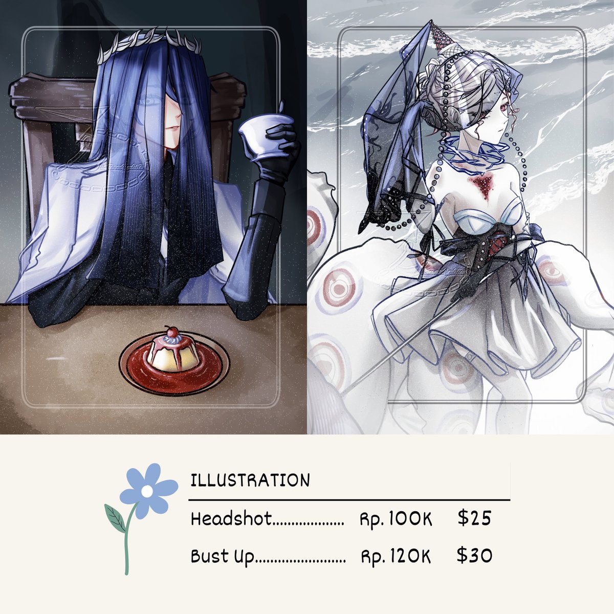 shattered_white's tweet photo. 🔷Sapphire's Open Commission🔷
[🩷&amp;🔁are really appreciated]

Hello, I'm opening commission for Local &amp; International. Please kindly read the TOS. (⁠人⁠ ⁠•͈⁠ᴗ⁠•͈⁠)
If you interested, you can DM me (local) or check link below (⁠｡⁠•̀⁠ᴗ⁠-⁠)⁠✧ https://t.co/0D0dfkwcI7