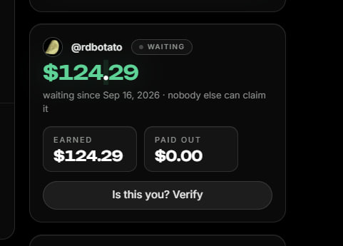 namedroparc's tweet photo. free money out there https://t.co/YZf6WFlAGX