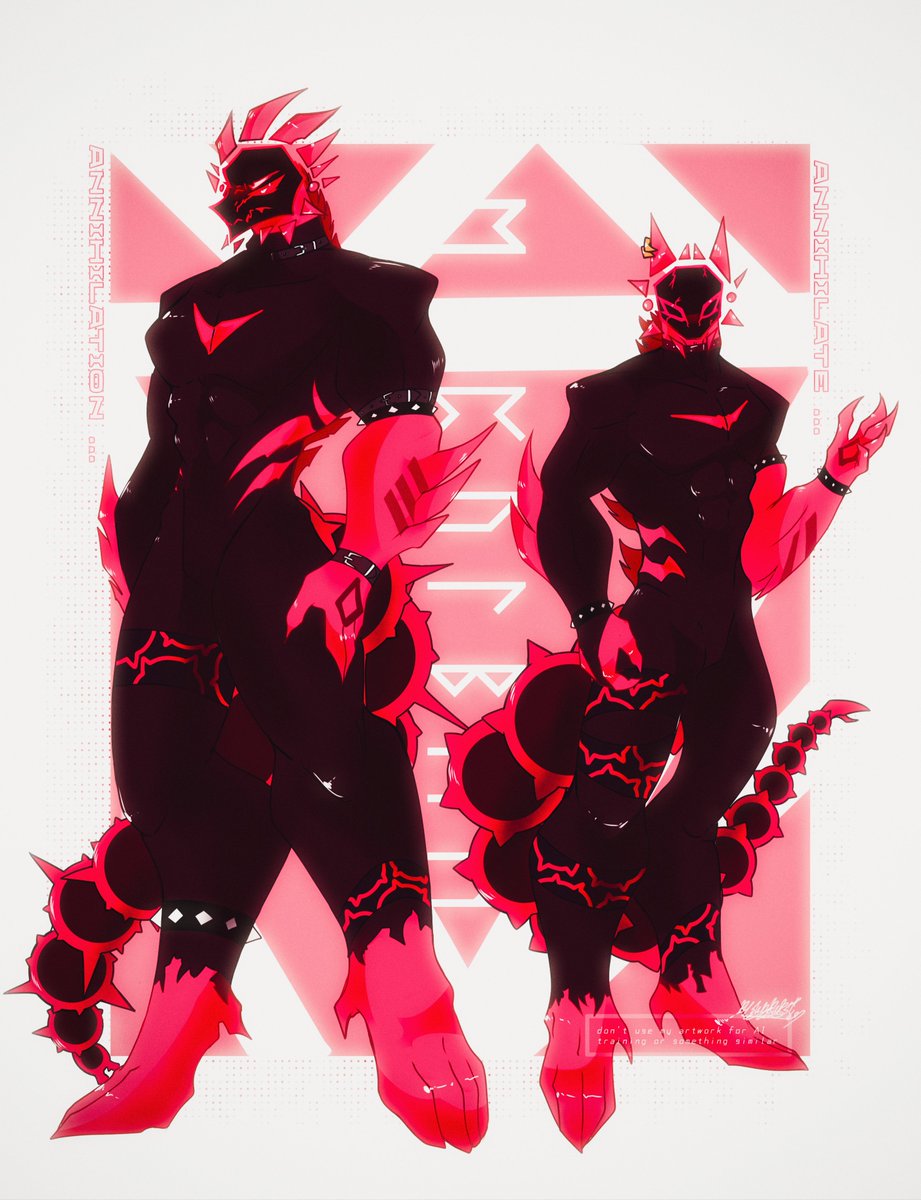 ghalaeu's tweet photo. Annihilate &amp; Annihilation ✨
( Late on my posting schedule again) (⁠ㆁ⁠ω⁠ㆁ⁠)...
#jsab #justshapesandbeats https://t.co/z2a70pssk5