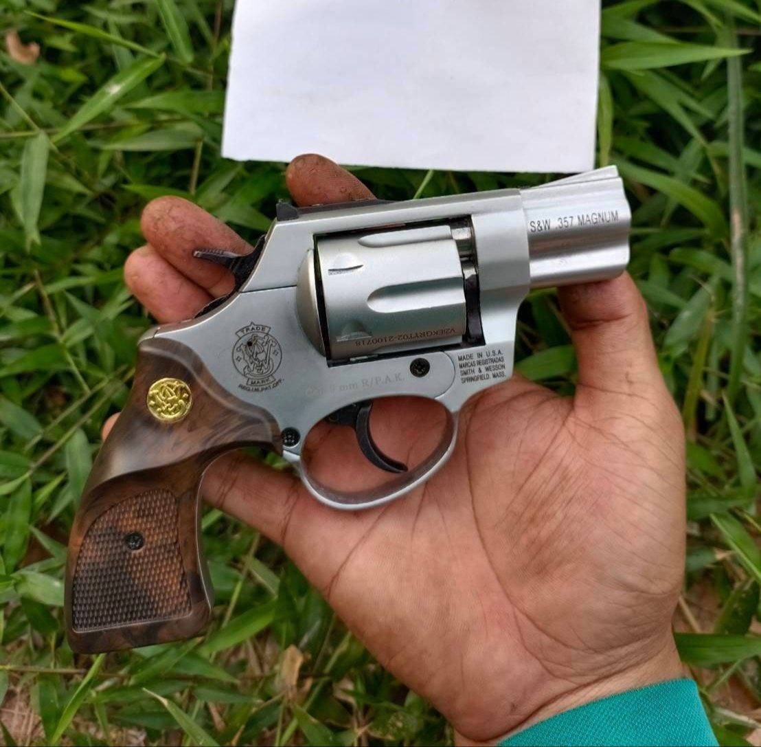 Kinguriq's tweet photo. โม่แบลงค์ Ekol Lite S&amp;W M60 แปลง.38 ลำเกลียว โม่บรรจุ6นัด

ติดต่อLine:@636agcwn (มี@นำหน้า)
หรือจิ้มลิงค์:https://t.co/y356MXxrty
เครดิตแน่นชัดเจน💯% https://t.co/d3IA1tdPgq