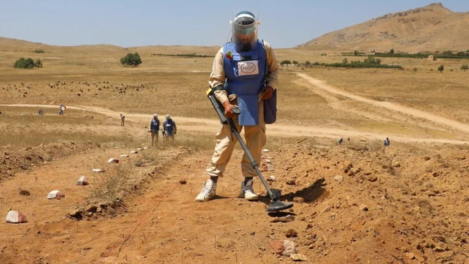 انفجار مواد منفجرنشده در خوست جان دو کودک را گرفت