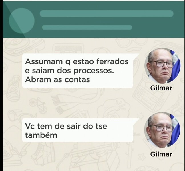 OzDefiCripto's tweet photo. @STF_oficial Gilmar Mendes seu corrupto abraço suas contas e a do seu filho. https://t.co/Id7IO5rOyY