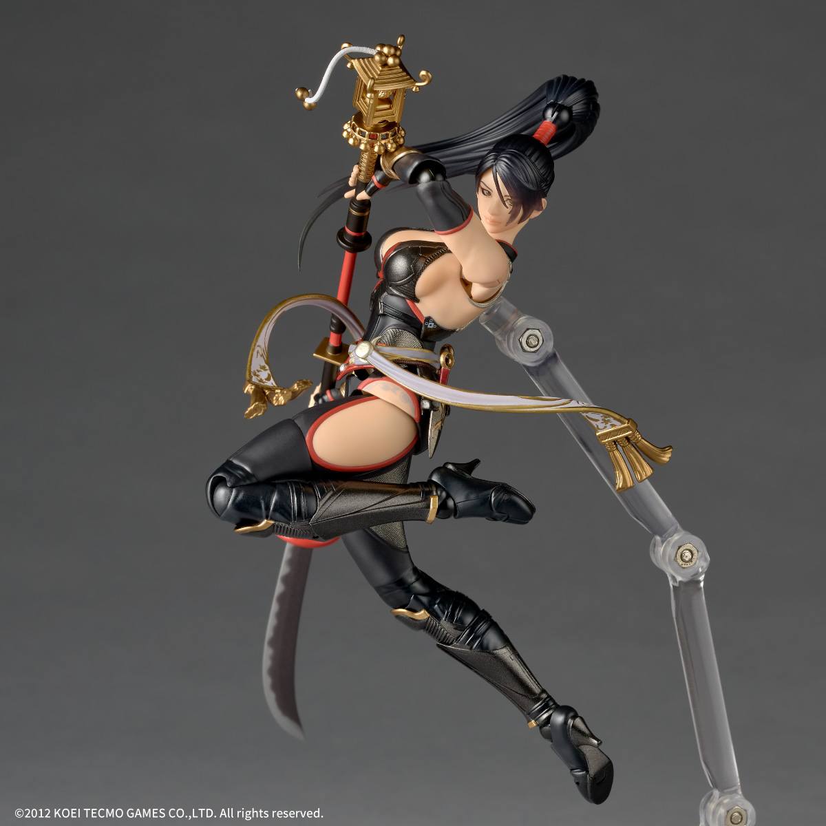 kaiyodo_PR's tweet photo. [New Product Information📢]

The #Revoltech #AmazingYamaguchi Momiji from NINJA GAIDEN 3: Razor's Edge will be available for pre-order starting at 12:00 PM (JST) on 10/3(Sat) ‼️
When you pre-order at KAIYODO official stores or KOEI TECMO SPOT ONLINE SHOP, you'll receive a limited special bonus: Closed-eyes Face ❗

This item is available for purchase worldwide! (Excluding bonus parts)
* KOEI TECMO SPOT ONLINE SHOP only ships within Japan.

Sculptor: Shiying Yu
Executive Producer: Katsuhisa Yamaguchi
Price: 12,100 yen (tax included)
Pre-order Period: 10/3(Sat) – 11/27(Fri)
Release date: June 2027(Based on shipping date)

#NINJAGAIDEN