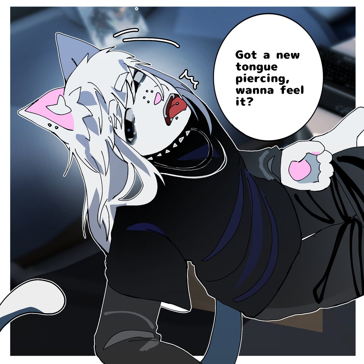 waterdog_d's tweet photo. #furryart #art #catboy #furry https://t.co/fAjqz9KWKb