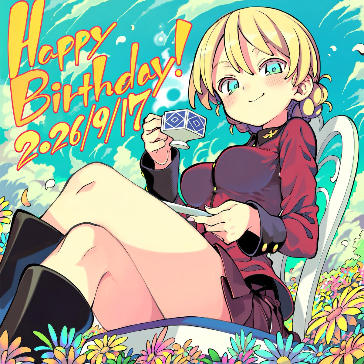 hairuko5937's tweet photo. お誕生日おめでとう、ダー様！
#ダージリン
#ダージリン誕生日2026
#ダージリン生誕祭2026 https://t.co/3o6ZA4w88e