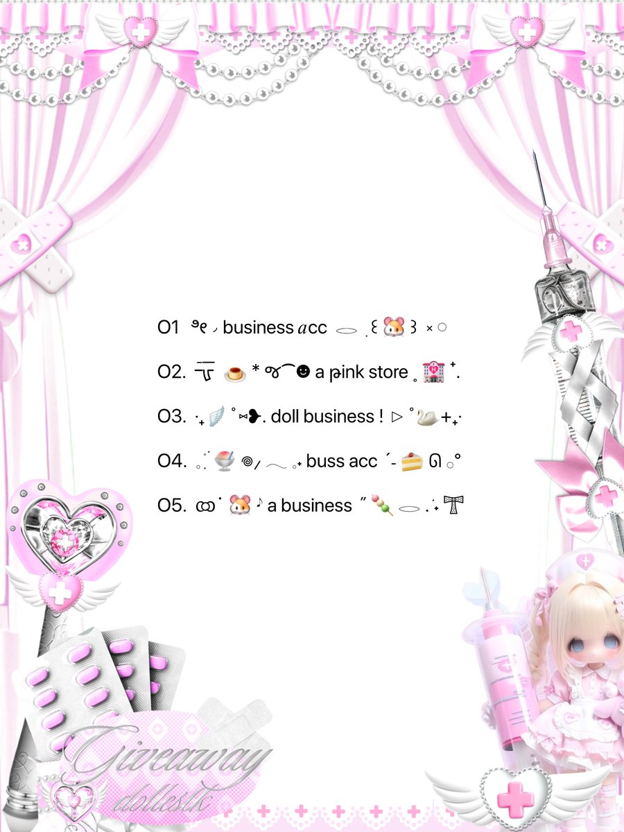 dollestk's tweet photo. . ݁˖ 𓈈  🎀 🩹  ➴  help  repost  ⑅  °. 💉₎⟆

ada  5  wording  bio  free  dalam  rangka  perayaan  ulang  tahun  kak  michie  @nyakng  ៸៸ 🌸◞⃕   ɞ  #MichieveDay #BloomForMichie  

🏩 𝆬₊ draw by reply
🏩 𝆬₊ now - 18 september 20.00 wib

! scroll down !

#zonauang https://t.co/nwNIjy9Evq