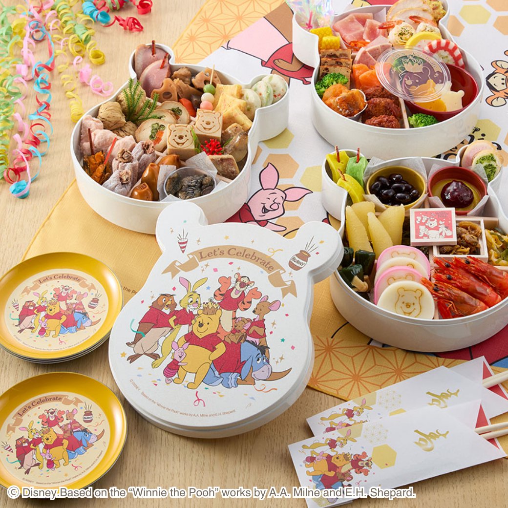 DFS_bm's tweet photo. 🎍:.｡:.｡  🌸  ｡.:｡.:🎍

  新作おせちが登場！
早割終了まであと14日

🎍:.｡:.｡  🌸  ｡.:｡.:🎍

お正月は、楽して可愛く♪
新しい年に、とびきりの「可愛い」を https://t.co/vwSUpq3rNK